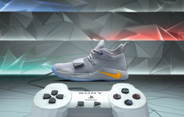 Game迷必败!PlaystationxNikePG2.5特别版篮球鞋!