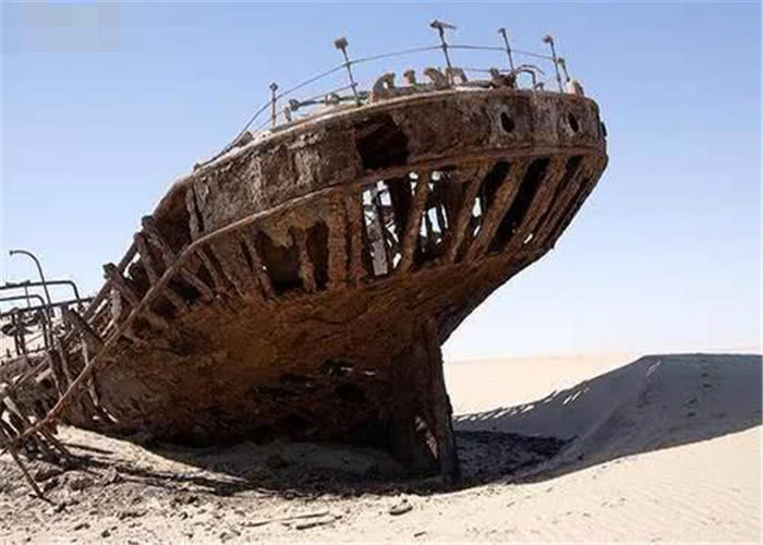 无边沙漠沉船事件，竟是1891年商船，难道是“时空转移”？