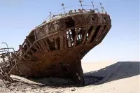 无边沙漠沉船事件，竟是1891年商船，难道是“时空转移”？