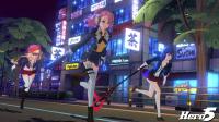 美少女异能对战学园动作RPG《Hero5》台湾2019年即将正式推出