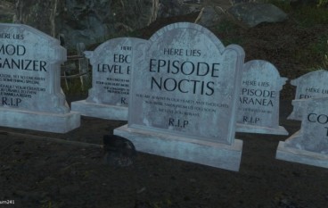 FFfans自制墓碑Mod悼FFXVDLCs之死