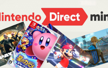 【NintendoDirectMini】Switch18年新作大公开！