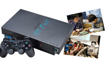 Sony举行分解Playstation2活动