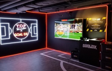 玩新版GoalDX射VR龙门