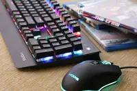 键盘鼠标RGB灯光同步I-RocksM33+K60MPlus