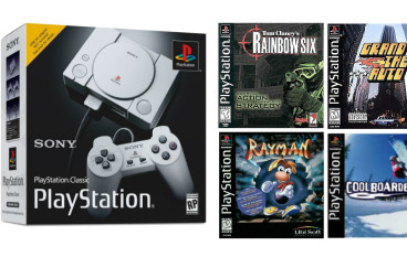 美版PlayStationClassic游戏清单公开！