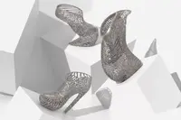 从大自然中获得灵感，美国工作室推出3D打印系列鞋品