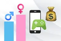 PayPal调查：女性比男性更热衷打机手游玩家每月“课金”$60