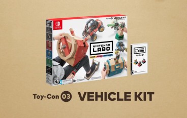 NintendoLaboToy-Con第三弹VehicleKit9月14日推出