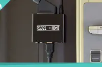 【老饼时间】旧游戏机新补品RGB21–HDMI转换器