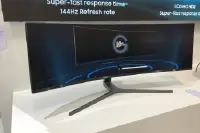 [IFA2017]Samsung49”曲面电竞屏幕