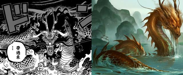 海贼王深度：五种最特殊的动物系恶魔果实，原型是这些传奇生物！