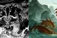 海贼王深度：五种最特殊的动物系恶魔果实，原型是这些传奇生物！