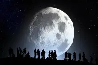 2019年将发生三次“超级月亮”其中一次恰逢元宵节