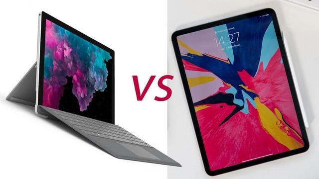 微软SurfacePro6与苹果iPadPro2018哪个更适合你