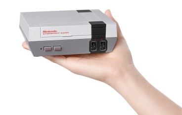 将玩家带回80年代！任天堂NES怀旧主机11月登场