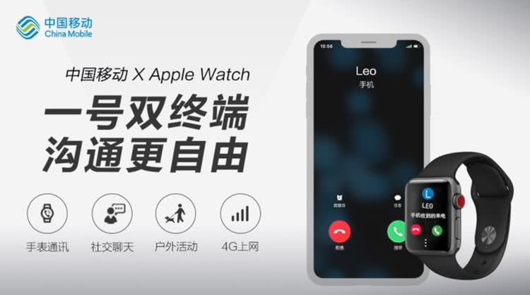 真香！中国移动eSIM支持AppleWatch了！