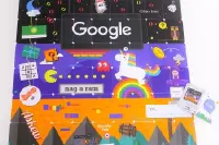 Google18周年经典游戏玩唔停