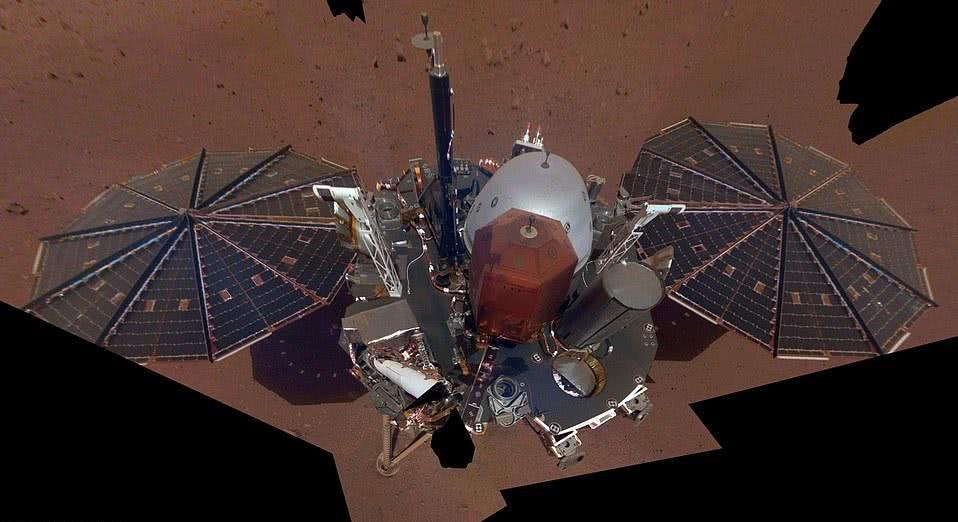 6000万公里外！洞察号拍到火星神秘蓝光！NASA却不当回事