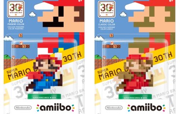 Mario诞生30周年任天堂推Class版amiibo