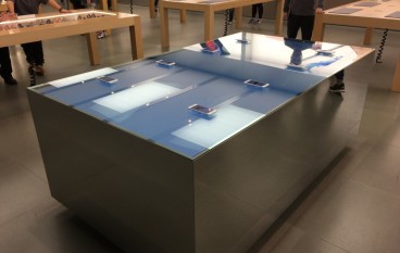 【终于到香港】希慎AppleStore惊现示范3DTouch专柜