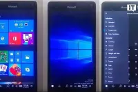 微软Lumia950XL运行Win10ARM视频演示