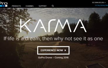 GoPro推航拍机“Karma”2016年登场