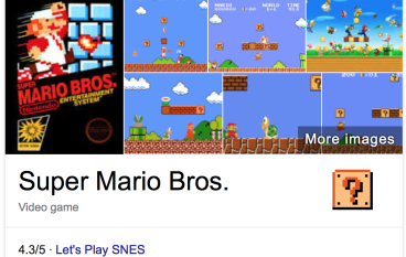 【生日快乐！】Mario30周岁Google派彩疍
