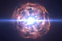 爆炸恒星冲击波中的原子有多热？