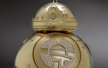【帝国级】金钻版BB-8盛惠$135,000美金