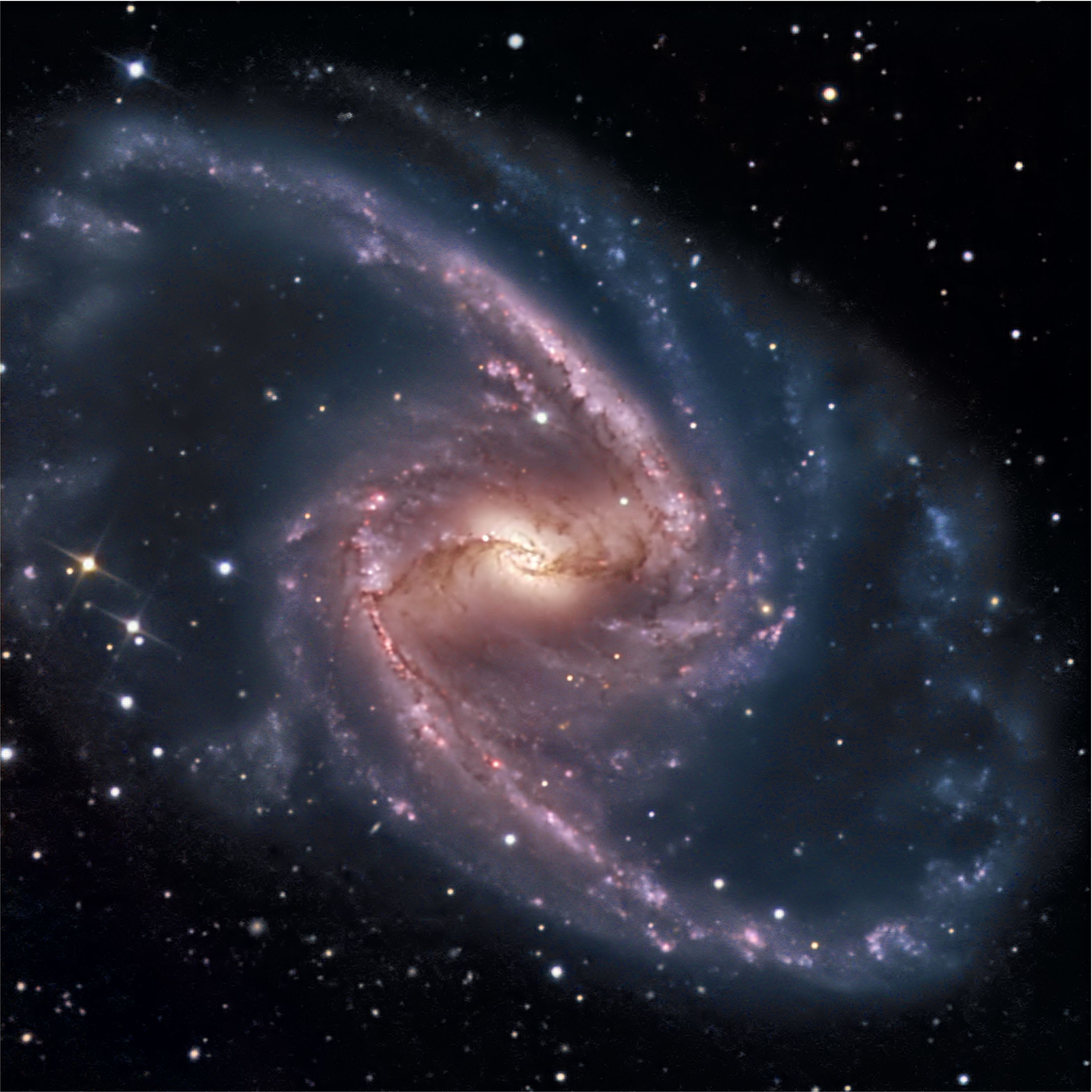 2.7万光年外！银心黑洞影像曝光！科学家发现它正瞄准地球！