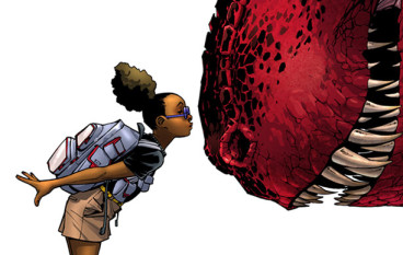 Marvel新漫画英雄是……黑人女孩和恐龙！？
