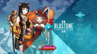 人气点击动画RPG最新进化《Blustone2》韩国预约正式启动，进度存档将可延续使用