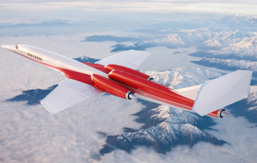 全球首架超音速私人飞机2023年启航