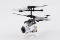全球最细摄录直升机SilverlitSpycamNano