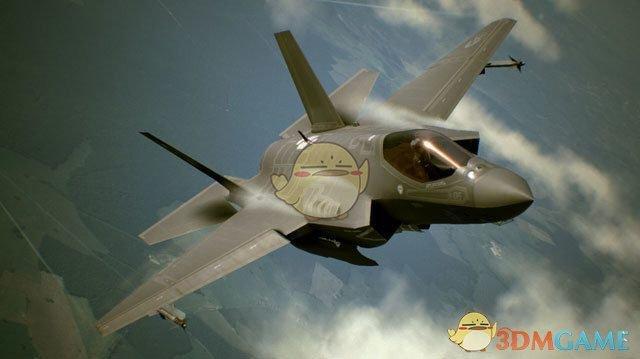 《皇牌空战7：未知空域》F-35CLightningⅡ机体性能图鉴