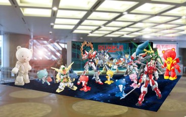 GundamDocksatHongKongII展览概念图流出？！