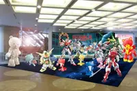 GundamDocksatHongKongII展览概念图流出？！