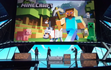 【E32015】Minecraft配Hololens做出“神”玩法？！