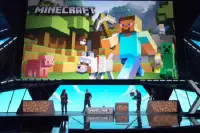 【E32015】Minecraft配Hololens做出“神”玩法？！