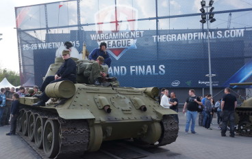 【华沙直送】Wargaming.netLeagueGrandFinals2015坦克世界大战