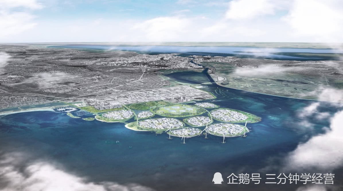 丹麦拟耗资204亿建造9个人工岛，目标是将其打造为欧洲的硅谷
