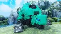 《ZoidsWild》公开参战机体“Gannontoise”坚甲要塞龟最新画面欣赏