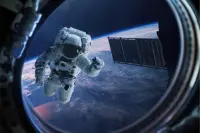 女宇航员在太空执行任务时，该怎么保护自己的“隐私”？