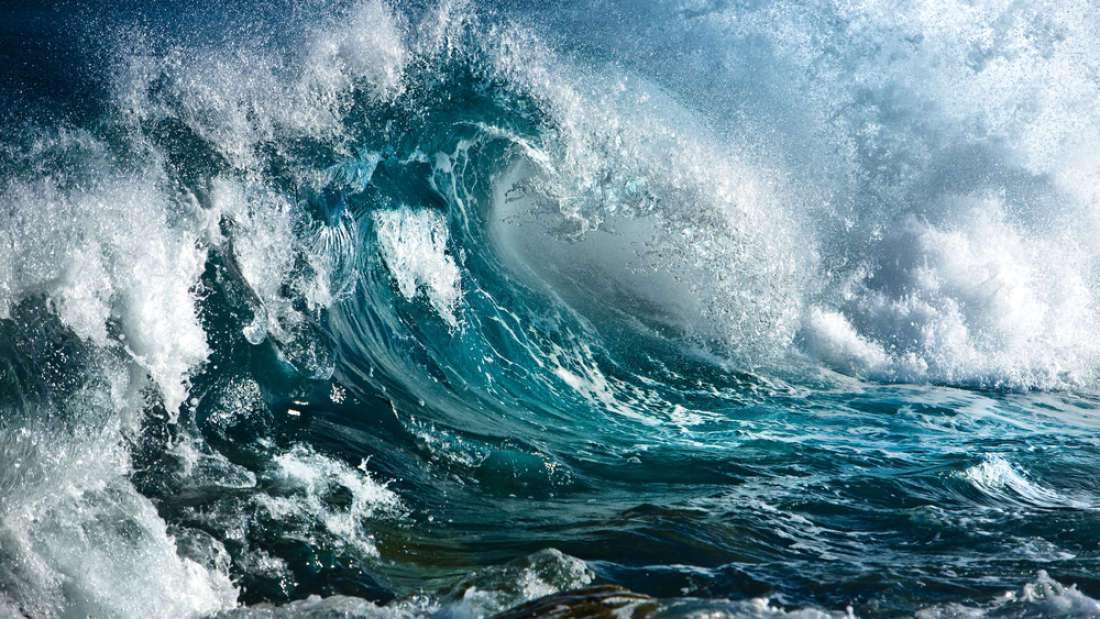 全球变暖导致海浪增强，科学家：威胁发展中国家，人类应行动起来