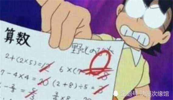 哆啦A梦被四个国家禁播的理由，一个比一个奇葩，考零分就被禁？