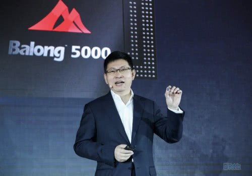 华为发布Balong50005G芯片MWC发布折叠屏5G手机