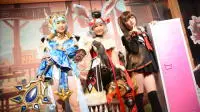 【TGS2019】台北电玩展镇摊二次元美人各个吸睛，比赠品比活动还要比人气！