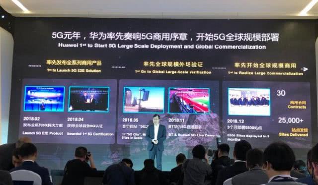 质的飞跃，华为首发5G芯片MWC大会将发布5G折叠屏手机