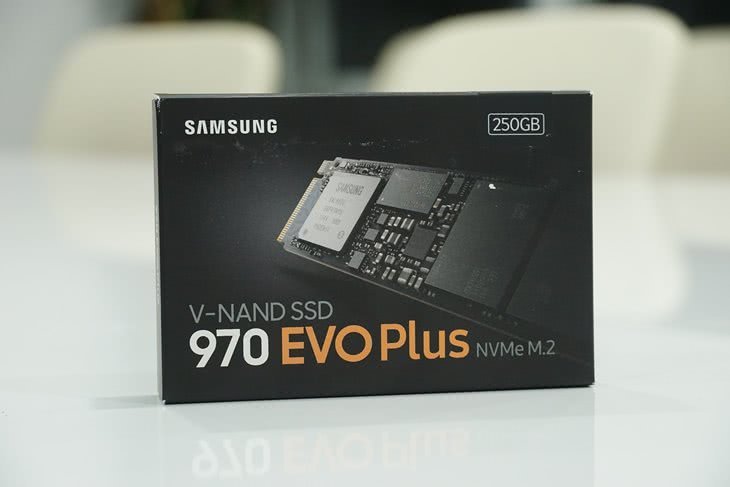 第五代V-NAND三星970EVOPlus固态硬盘评测